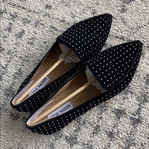 Steven Madden studded flats